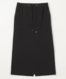 ANY L 【WEB限定/洗濯機可能/ウエストゴム/ストレッチ/吸湿発熱】エニィーヒートスカート