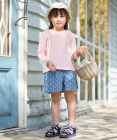 ANY KIDS 【日よけ付き】リボンハット