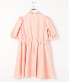 #Newans 【ANSWER for 骨格ウェーブ】フリルカラーパフスリーブチュニック