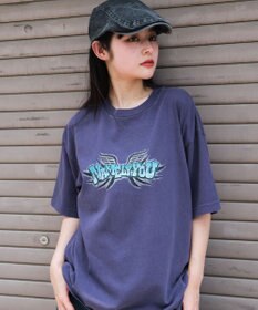 WEGO 【ユニセックス着用ITEM/MLサイズ展開】コンパクトフィットピグメントグラフィックT（SS）