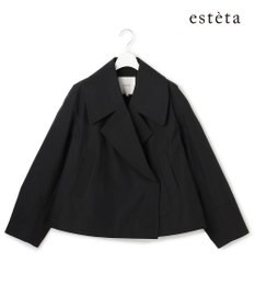 23区 【エステータ】ウールミックスクロス ショートジャケット