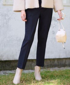 ANY SIS 【大人百花掲載 ヨンアさん着用】シリーズ累計7万本突破！サーモ2WAYストレッチ テーパードパンツ