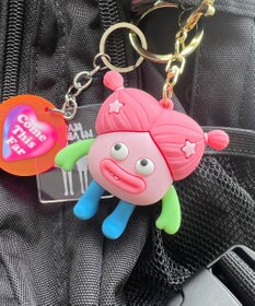 ツインテールモンスターキーホルダー / WEGO | ファッション通販