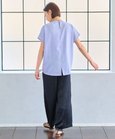 自由区 【洗える・XSサイズあり】ハイブリットレーヨンアムンゼン ブラウス