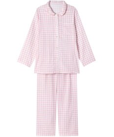 Wing パジャマ 綿100%(本体) 3Lまで対応 大きいサイズ 長袖 長ズボン レディース EP1003 ウイング／ワコール