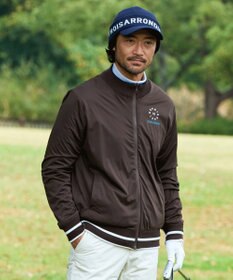 23区GOLF 【MEN】リバーシブルニットブルゾン