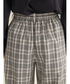 CRAFT STANDARD BOUTIQUE センタープレスチェックパンツ