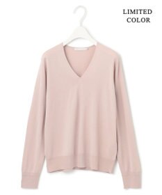 ICB 【WEB限定カラーあり】 シンセティックハイゲージ Vネックプルオーバー