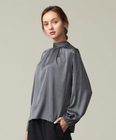 J.PRESS YORK STREET 【WOMEN】ボウタイブラウス