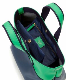 TOPKAPI 【Breath TOPKAPI】Bright ブライト カラーブロックミニ トートバッグ