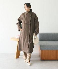 CRAFT STANDARD BOUTIQUE スタンドカラーコート
