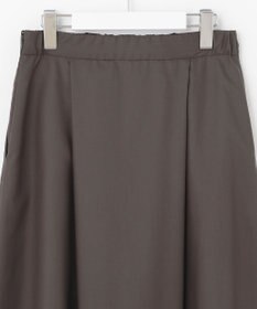 自由区 【抗菌/サスティナブル/セット着用可】EASY SET UP フレアスカート