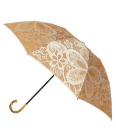 槇田商店 Kirie 蝶々 ハニーマスタード 折りたたみ傘