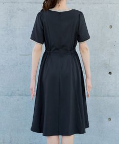 Tiaclasse L 配色フレアワンピース