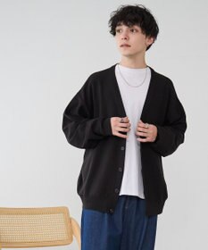 WEGO 【ユニセックス着用ITEM/紫外線対策/冷房対策】オーバーフィットドライタッチカーディガン