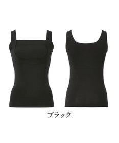 BRADELIS New York 【BRADELIS NewYork peace】綿混楽々バストキープブラキャミ24 ブラデリス 綿混素材で快適に補正 ブラトップ DB524203