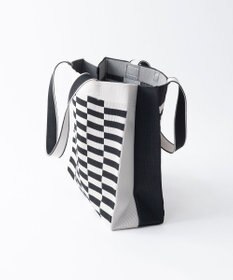 TRICOTE チェックペーパーバッグ