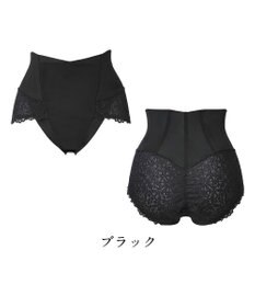 BRADELIS New York 【カヤビューティーラボ】レーシーハイウエストショーツ25 深め ハイウエスト お腹すっきり 補正 補整下着