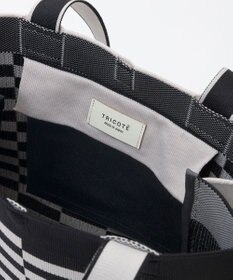 TRICOTE チェックペーパーバッグ