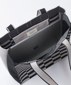 TRICOTE チェックペーパーバッグ