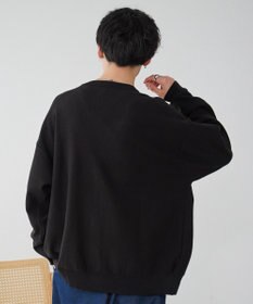 WEGO 【ユニセックス着用ITEM/紫外線対策/冷房対策】オーバーフィットドライタッチカーディガン