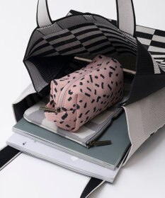 TRICOTE チェックペーパーバッグ