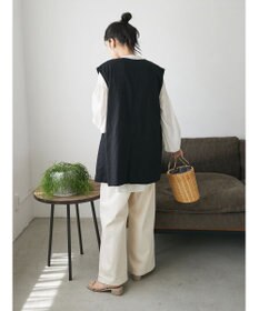 CRAFT STANDARD BOUTIQUE 【キナリノ別注】リネンレーヨンジレベスト