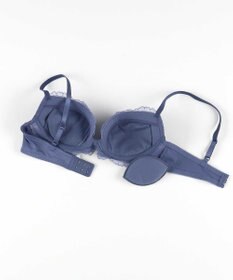 AMPHI ブラジャー ショーツセット まる胸メイク 推し活・推し事応援 Aカップあり 【ブラショーツセット】 上下セット ブラ BBJ201 アンフィ／ワコール