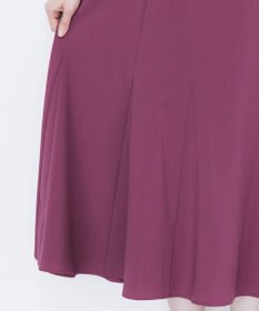 Tiaclasse 【洗える】裾フレアAラインワンピース