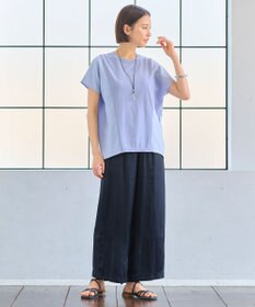 自由区 【洗える・XSサイズあり】ハイブリットレーヨンアムンゼン ブラウス