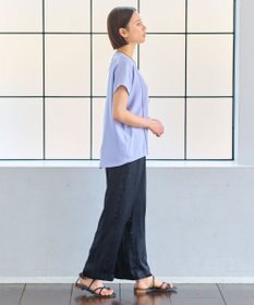 自由区 【洗える・XSサイズあり】ハイブリットレーヨンアムンゼン ブラウス