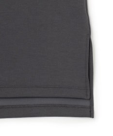 UNFILO L BEAUTY FORM JERSEY サイドスリット プルオーバー