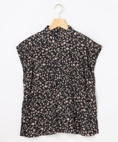 組曲 S ギャザーライトデシン ブラウス