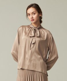 J.PRESS YORK STREET 【WOMEN】ボウタイブラウス