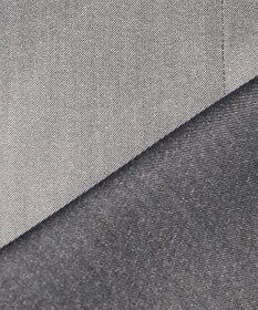 23区 S 【セットアップ対応/洗える】ストレッチシャンブレー テーラードジャケット