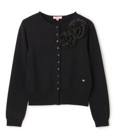 TOCCA GLOW CORSAGE KNIT ニットカーディガン