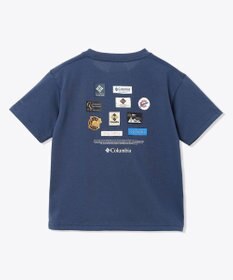 Columbia Columbia/ キッズアイテム/ ユーススタックブルックグラフィックショートスリーブTシャツ /コロンビア