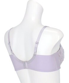 WACOAL ブラジャー 【ハグするブラ】 体温を感知してカラダになじむ 脇高設計 小さく見せる Hカップまで対応 大きいサイズ レディース フルカップ BXB318 /ワコール