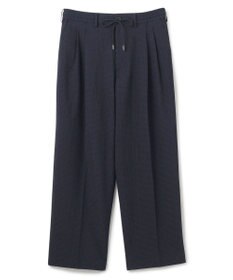 JOSEPH HOMME 新素材【通気性/ストレッチ】トリコサッカーストレッチ ドロスト付ワイドパンツ / BAILEY CONVERTIBLE