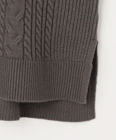 ANY SIS ケーブル ニット プルオーバー