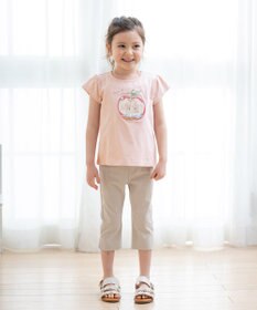 ANY KIDS シャラシャラビーズ Ｔシャツ