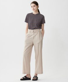 ICB L 【洗える】 シアーマルチボーダー カットソー