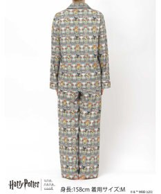 une nana cool 【ハリー・ポッターコラボ】【綿100%】開襟パジャマ
