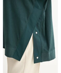Green Parks フレンチスリーブ脇ドッキングカットプルオーバー