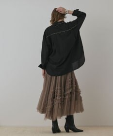 GRACE CONTINENTAL イレギュラ－チュ－ルスカート