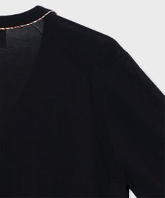 Paul Smith パイピングストライプ カーディガン