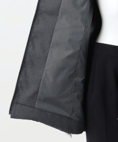 23区 S 【R(アール)】ウールダウン マフラー付きノーカラーコート