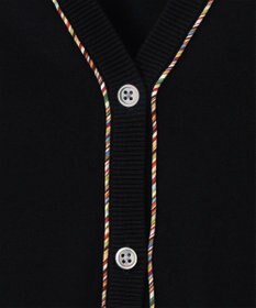 Paul Smith パイピングストライプ カーディガン