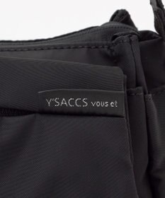 Y'SACCS 【Y’SACCS vous et】フロントファスナーショルダー