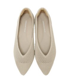 AMERICAN HOLIC 【整履き】メッシュニットフラットパンプス